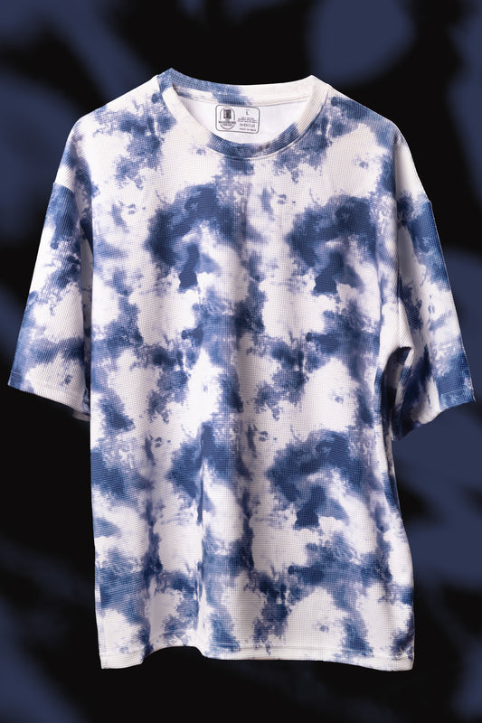 Bleach Bite Co-ord Set 2 – Limited Edition Cloud-Dye Unisex Co-ord with Shorts