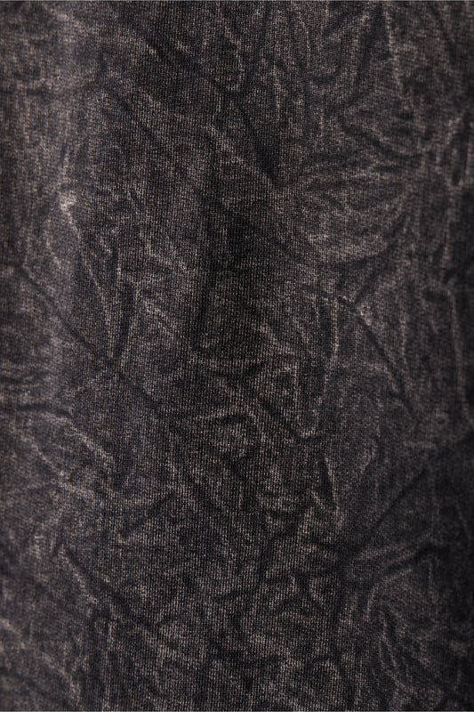 Acid Drift – Vintage Black Acid Wash Oversized Unisex T-Shirt