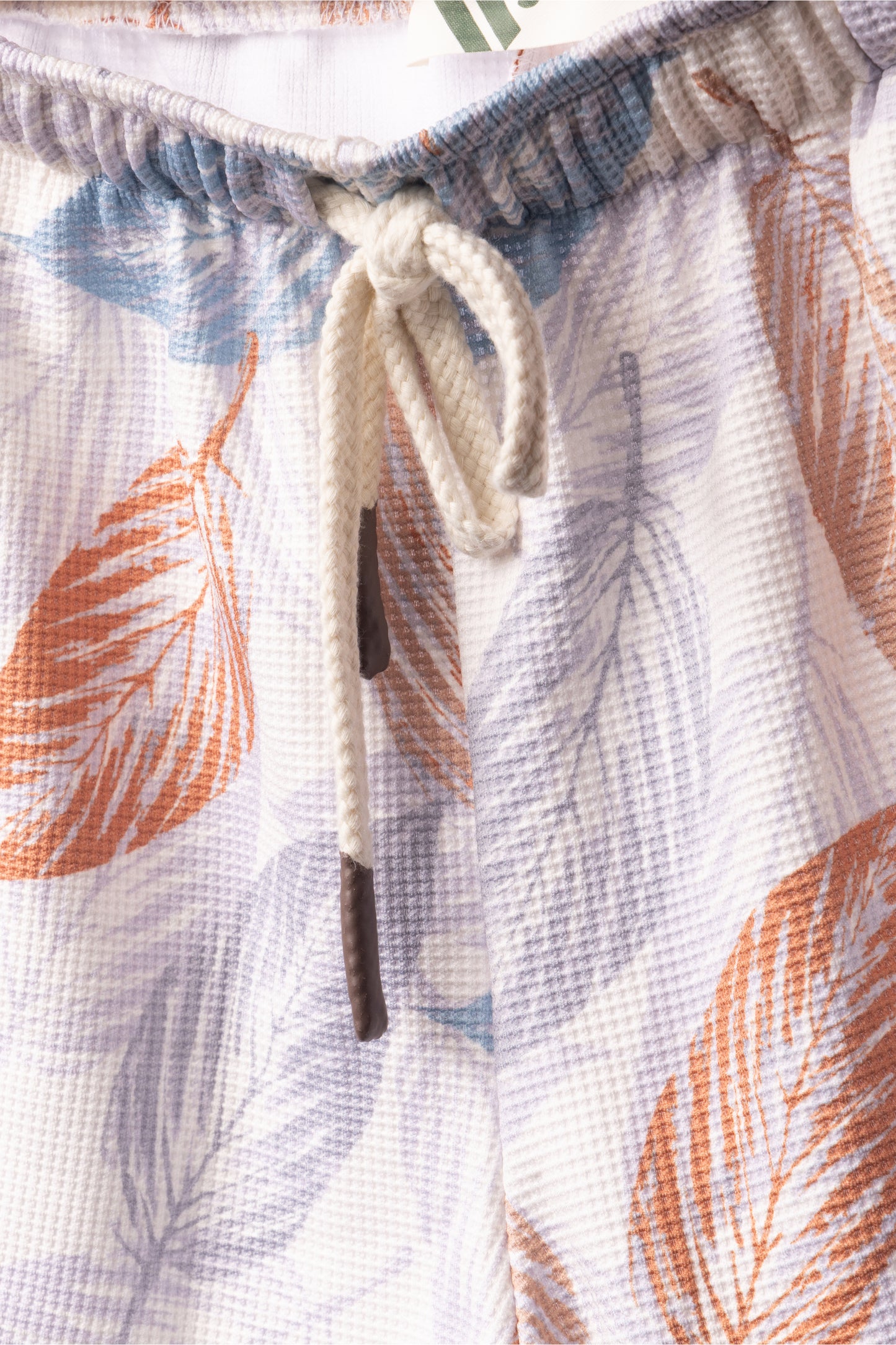 Bleach Bite Co-ord Set 3– Limited Edition Leaf Print Unisex T-shirt & Shorts