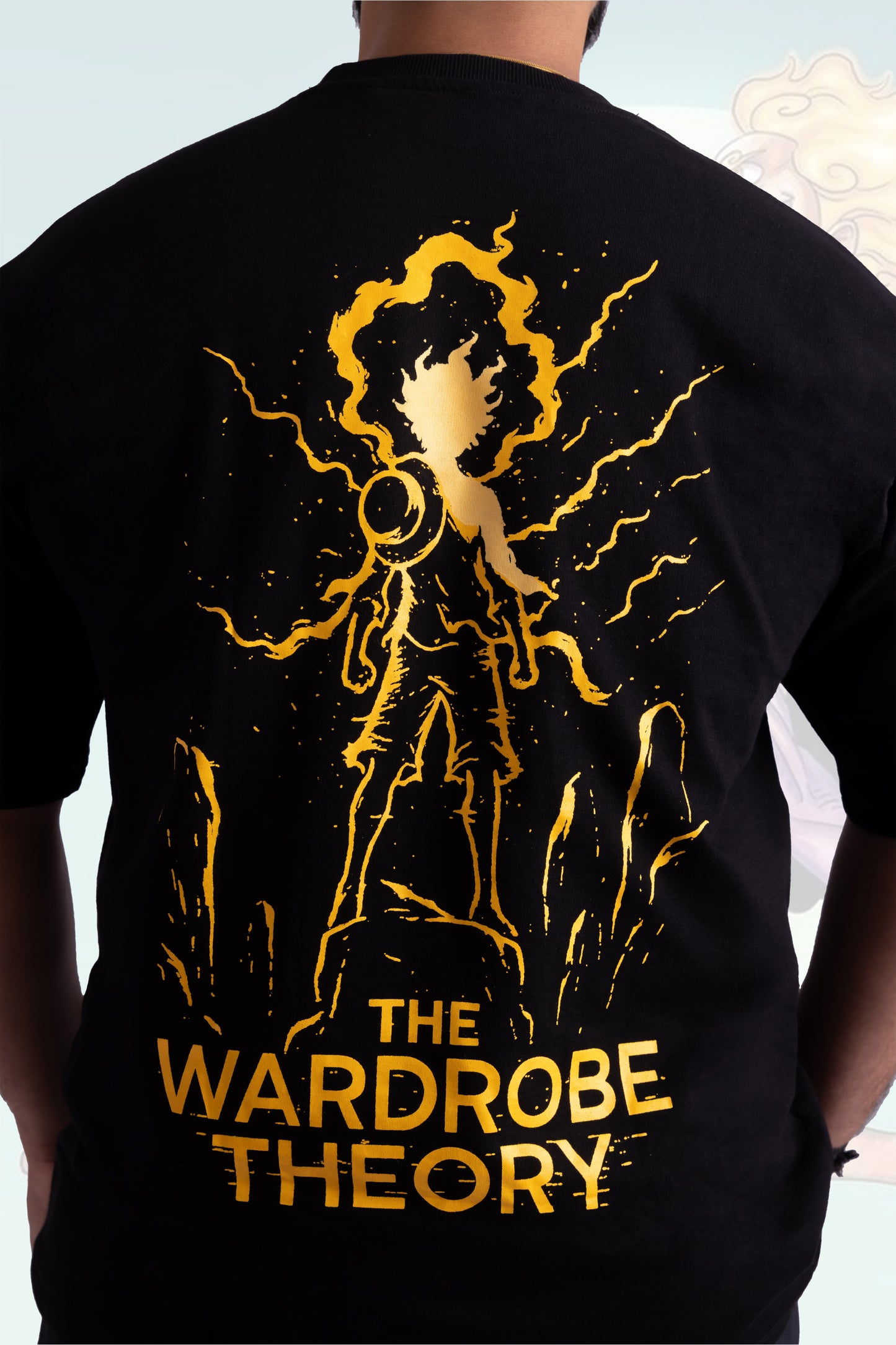 The Pirate Code – Oversized Unisex Anime-Inspired Graphic T-Shirt