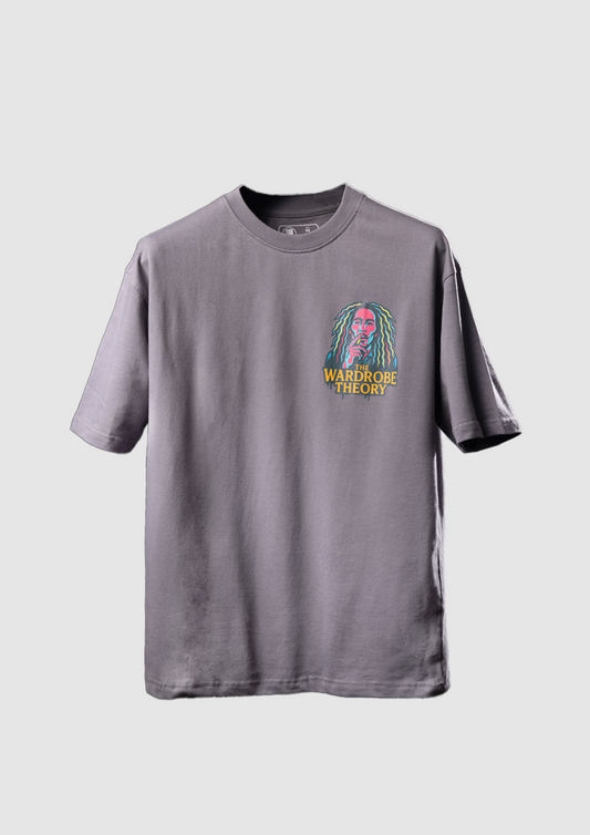 Vibe Drip – Bob Marley Oversized Unisex Streetwear T-Shirt