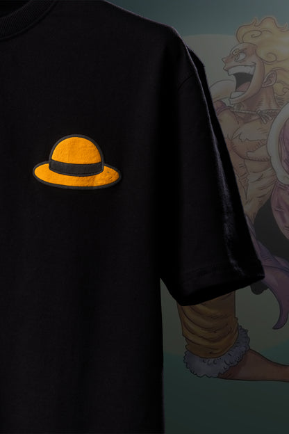 The Pirate Code – Oversized Unisex Anime-Inspired Graphic T-Shirt