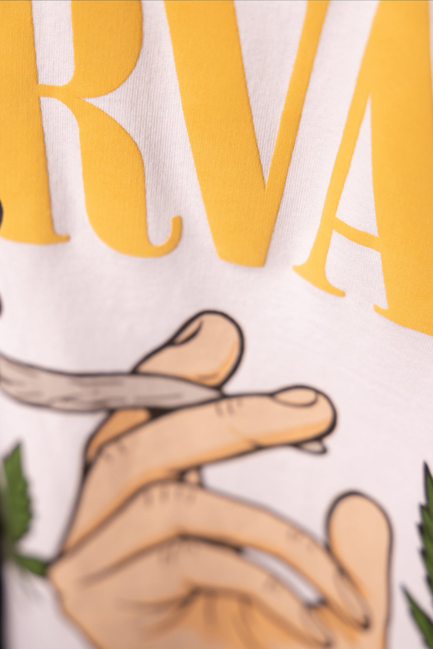 Roll & Rise – Oversized Unisex Puff Print T-Shirt