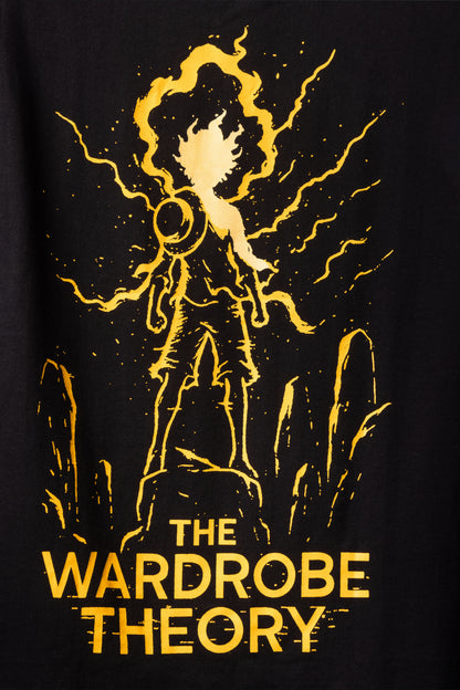 The Pirate Code – Oversized Unisex Anime-Inspired Graphic T-Shirt