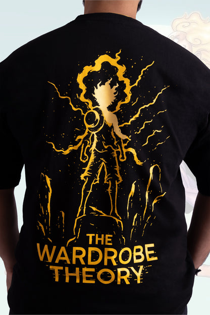 The Pirate Code – Oversized Unisex Anime-Inspired Graphic T-Shirt