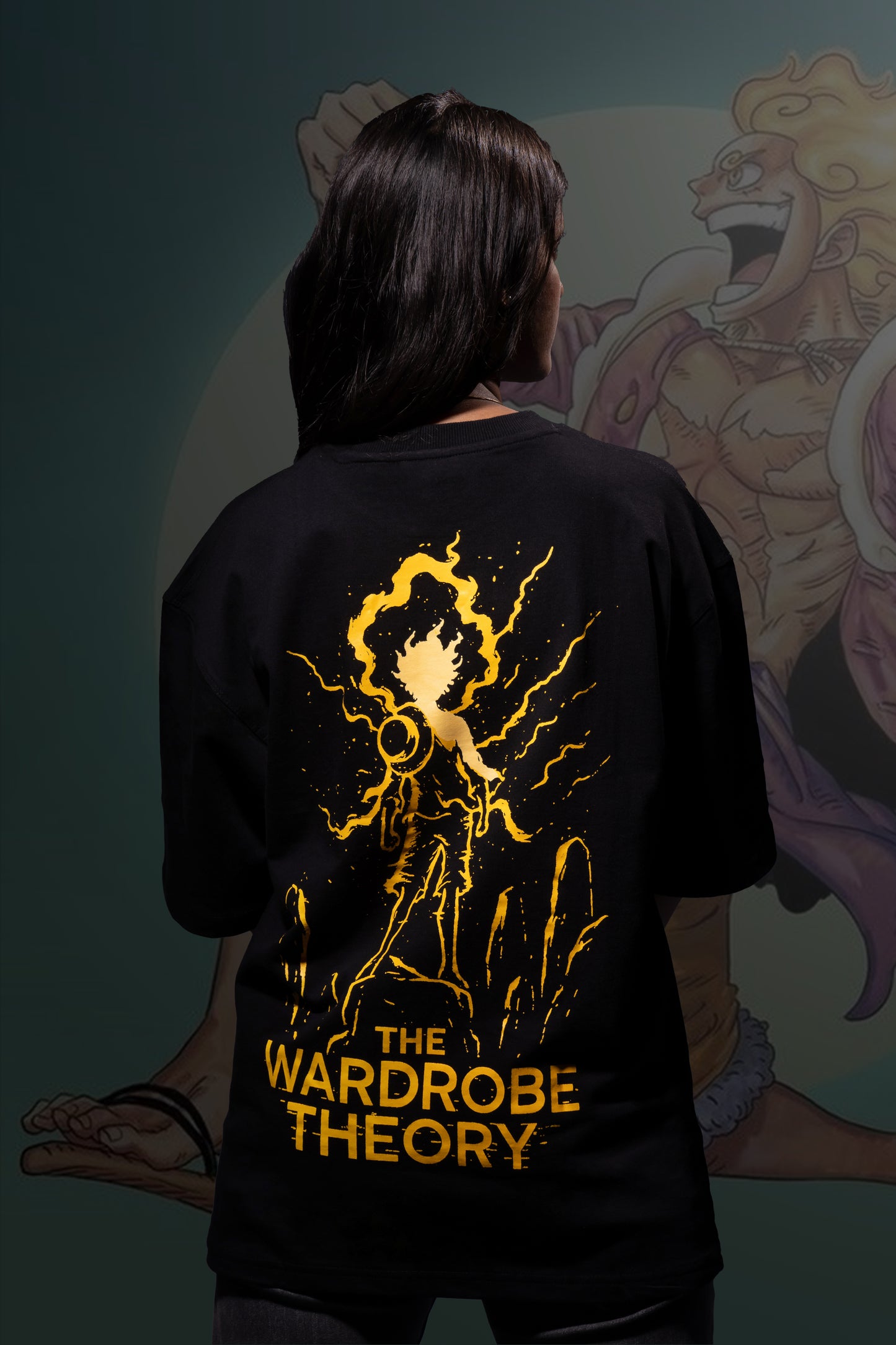 The Pirate Code – Oversized Unisex Anime-Inspired Graphic T-Shirt