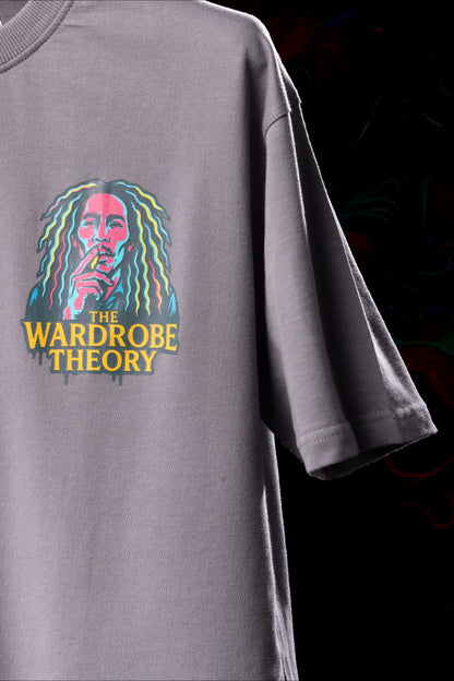 Vibe Drip – Bob Marley Oversized Unisex Streetwear T-Shirt