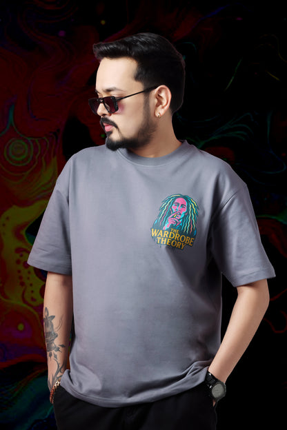 Vibe Drip – Bob Marley Oversized Unisex Streetwear T-Shirt