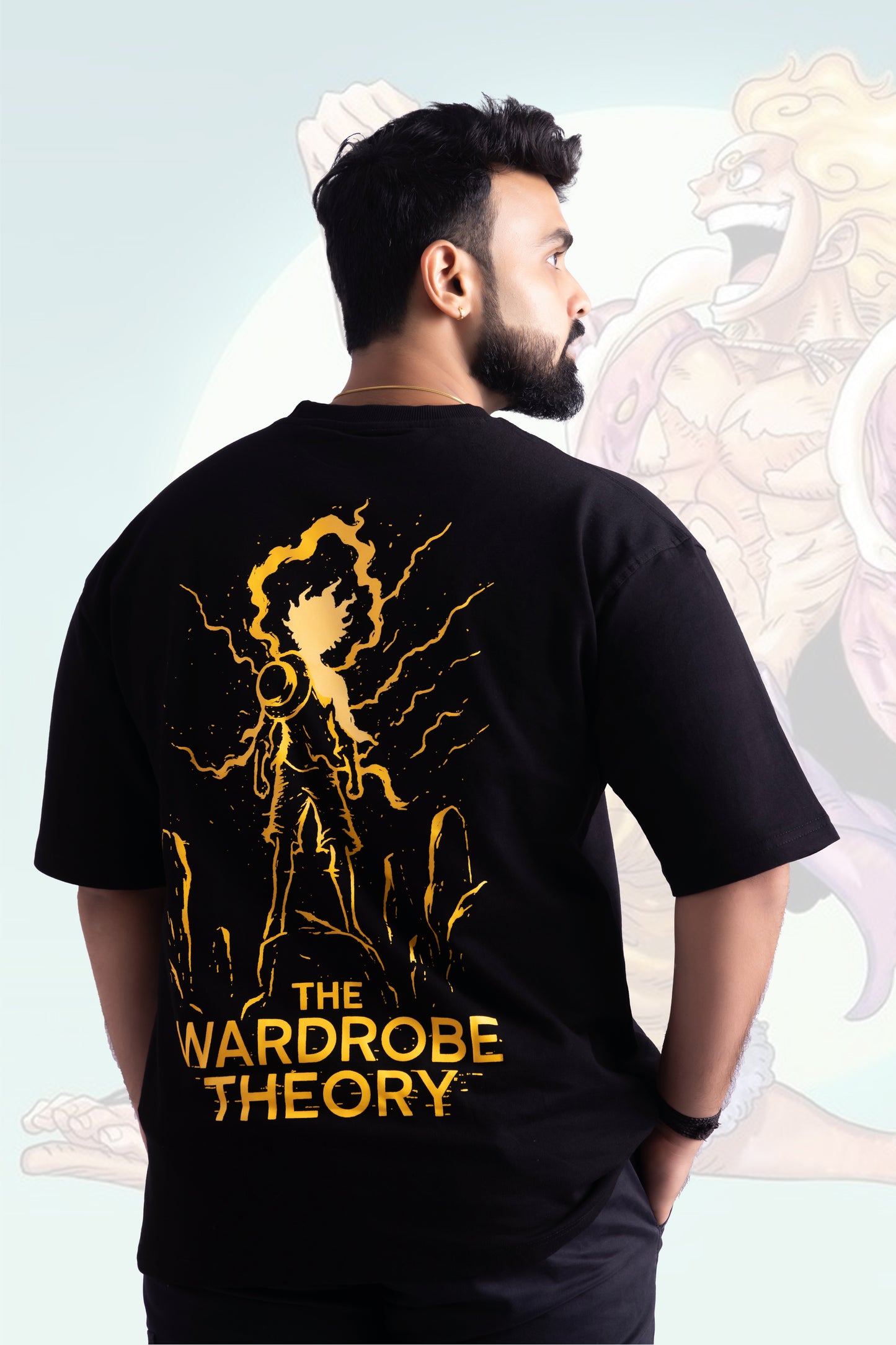 The Pirate Code – Oversized Unisex Anime-Inspired Graphic T-Shirt