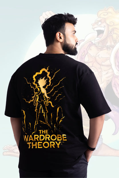 The Pirate Code – Oversized Unisex Anime-Inspired Graphic T-Shirt