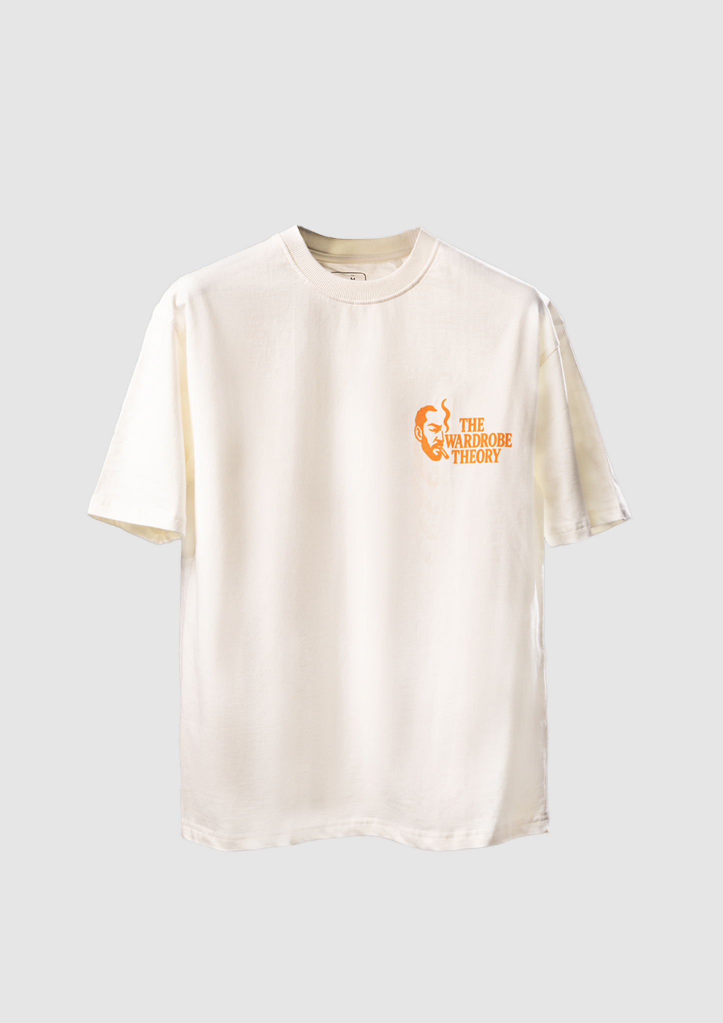 Smoke in the Light – Oversized Unisex Puff Print Streetwear T-Shirt