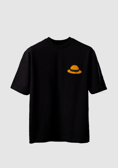 The Pirate Code – Oversized Unisex Anime-Inspired Graphic T-Shirt