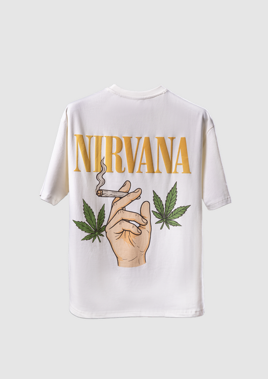 Roll & Rise – Oversized Unisex Puff Print T-Shirt