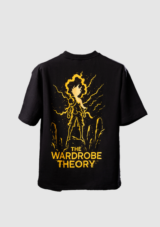 The Pirate Code – Oversized Unisex Anime-Inspired Graphic T-Shirt